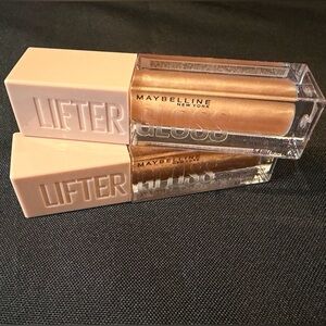 2 Maybelline Lifter Gloss w/Hyaluronic Acid